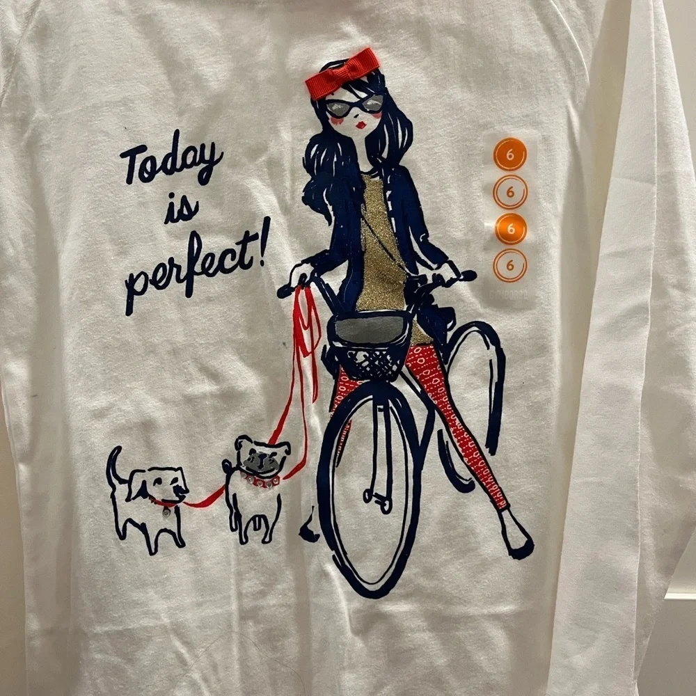 Gymboree long sleeve t-shirt, NWT